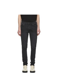 Мужские черные зауженные джинсы от Tiger of Sweden Jeans