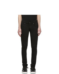 Мужские черные зауженные джинсы от Tiger of Sweden Jeans