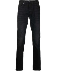 Мужские черные зауженные джинсы от Tom Ford