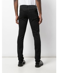 Мужские черные зауженные джинсы от J Brand