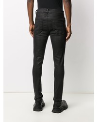 Мужские черные зауженные джинсы от Rick Owens DRKSHDW