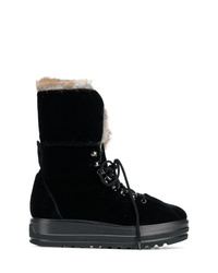 Женские черные зимние ботинки от Baldinini