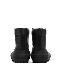 Женские черные зимние ботинки от Jacquemus