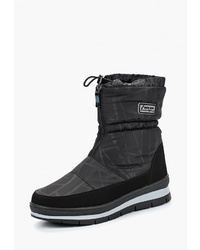 Женские черные зимние ботинки от Destra