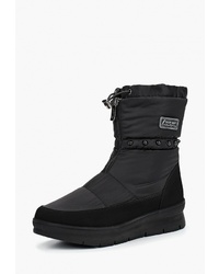 Женские черные зимние ботинки от Destra