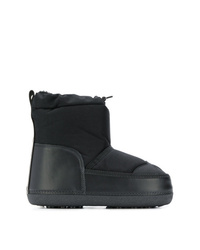 Женские черные зимние ботинки от Dsquared2