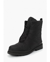 Женские черные зимние ботинки от FINN LINE