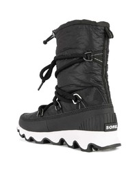 Женские черные зимние ботинки от Sorel