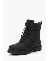 Женские черные зимние ботинки от King Boots