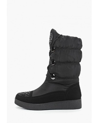 Женские черные зимние ботинки от Mon Ami