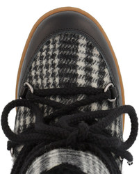 Женские черные зимние ботинки от Isabel Marant