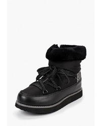 Женские черные зимние ботинки от Rio Fiore