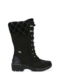 Женские черные зимние ботинки от Sorel