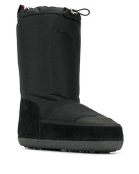 Женские черные зимние ботинки от Dsquared2