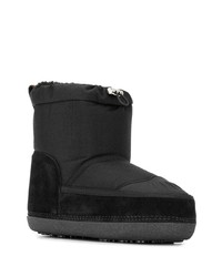 Женские черные зимние ботинки от Dsquared2