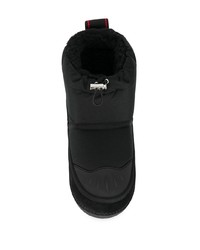 Женские черные зимние ботинки от Dsquared2