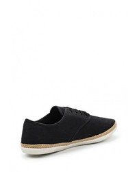 Женские черные кеды из плотной ткани от Call it SPRING