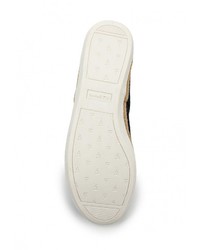 Женские черные кеды из плотной ткани от Call it SPRING