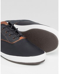 Мужские черные кеды от Aldo