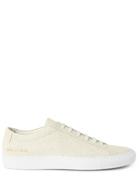 Мужские черные кеды от Common Projects