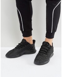 Мужские черные кеды от adidas