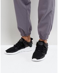 Мужские черные кеды от adidas