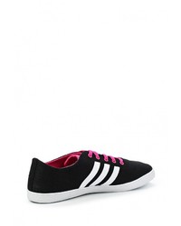 Женские черные кеды от adidas Neo