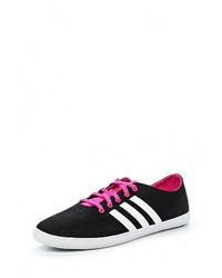 Женские черные кеды от adidas Neo