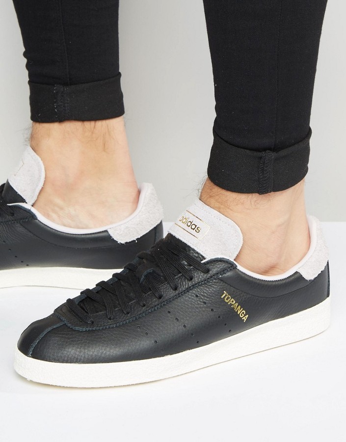 Adidas hot sale topanga black