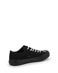 Женские черные кеды от Affex