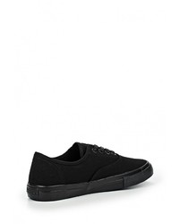 Мужские черные кеды от Affex