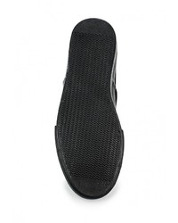 Мужские черные кеды от Affex