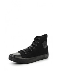 Мужские черные кеды от Affex