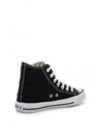 Женские черные кеды от Andy-z