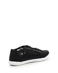 Женские черные кеды от Anesia