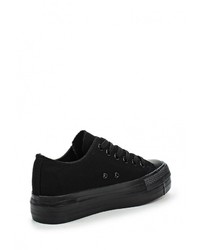 Женские черные кеды от Anesia