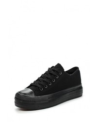 Женские черные кеды от Anesia