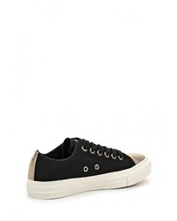 Женские черные кеды от Bella Comoda