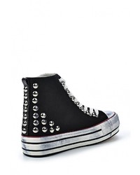 Женские черные кеды от Bellamica