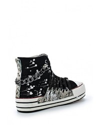 Женские черные кеды от Bellamica