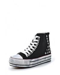 Женские черные кеды от Bellamica