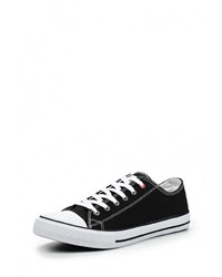 Мужские черные кеды от Beppi