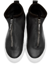 Женские черные кеды от Diemme