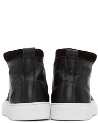 Женские черные кеды от Diemme