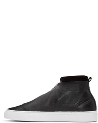 Женские черные кеды от Diemme