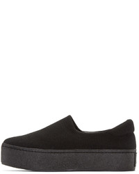 Женские черные кеды от Opening Ceremony