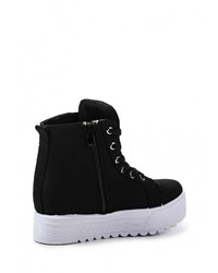 Женские черные кеды от Burlesque