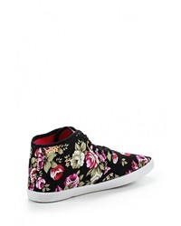 Женские черные кеды от Burlesque