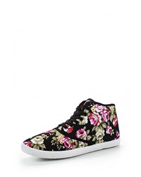 Женские черные кеды от Burlesque