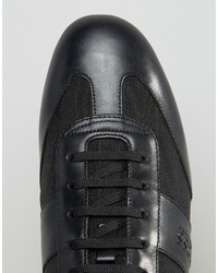 Мужские черные кеды от Boss Green